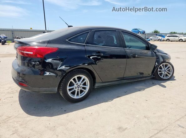 1FADP3F26JL315382 2018 FORD FOCUS Black Trasero derecho