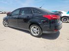 2018 Ford Focus Se Black vin: 1FADP3F26JL315382