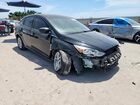 2018 Ford Focus Se Black vin: 1FADP3F26JL315382