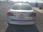 2018 Ford Focus Se Silver vin: 1FADP3F28JL235338