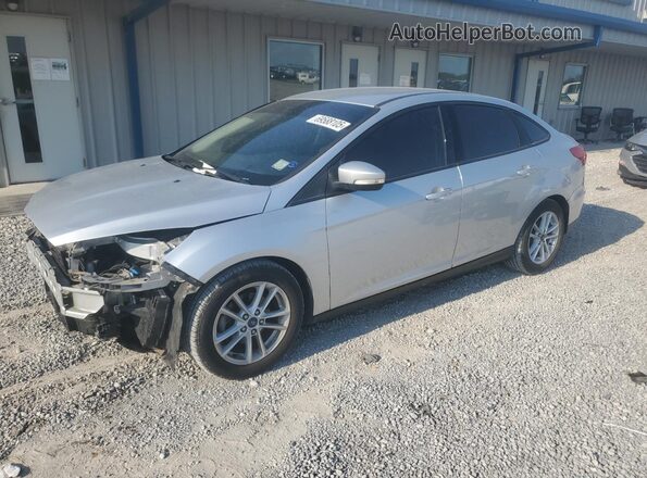 1FADP3F28JL235338 2018 FORD FOCUS Silver Front left