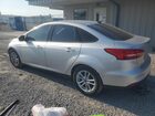 2018 Ford Focus Se Silver vin: 1FADP3F28JL235338