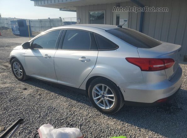 1FADP3F28JL235338 2018 FORD FOCUS Silver Rear left