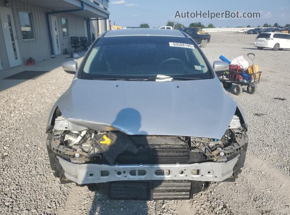 1FADP3F28JL235338 2018 FORD FOCUS Silver Front view