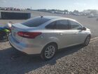 2018 Ford Focus Se Silver vin: 1FADP3F28JL235338