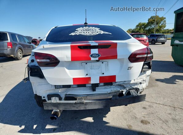 1FADP3F28JL303542 2018 FORD FOCUS White Vista trasera