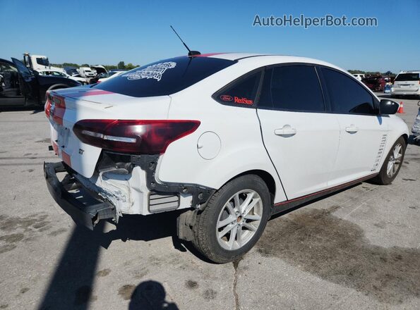 1FADP3F28JL303542 2018 FORD FOCUS White Trasero derecho