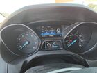 2018 Ford Focus Se White vin: 1FADP3F28JL303542