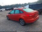 2018 Ford Focus Se Maroon vin: 1FADP3F29JL265237