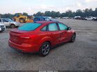 2018 Ford Focus Se Maroon vin: 1FADP3F29JL265237