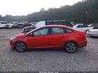 2018 Ford Focus Se Maroon vin: 1FADP3F29JL265237