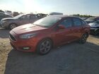 2018 Ford Focus Se Оранжевый vin: 1FADP3FE5JL257386