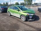 2018 Ford Focus Se Зеленый vin: 1FADP3FE9JL210457