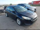 2017 Ford Focus Se Black vin: 1FADP3K20HL258774