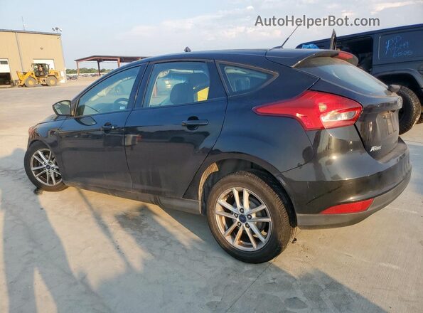 1FADP3K20JL261082 2018 FORD FOCUS Black Rear left