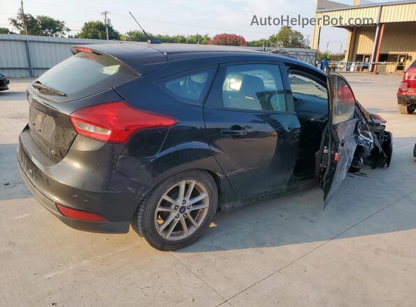 1FADP3K20JL261082 2018 FORD FOCUS Black Rear right