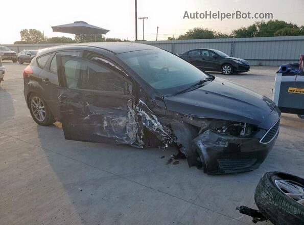 1FADP3K20JL261082 2018 FORD FOCUS Black Front right