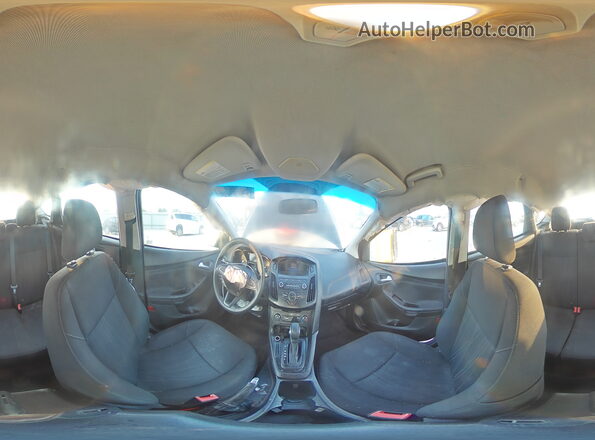 1FADP3K20JL261082 2018 FORD FOCUS Black 360 interior view