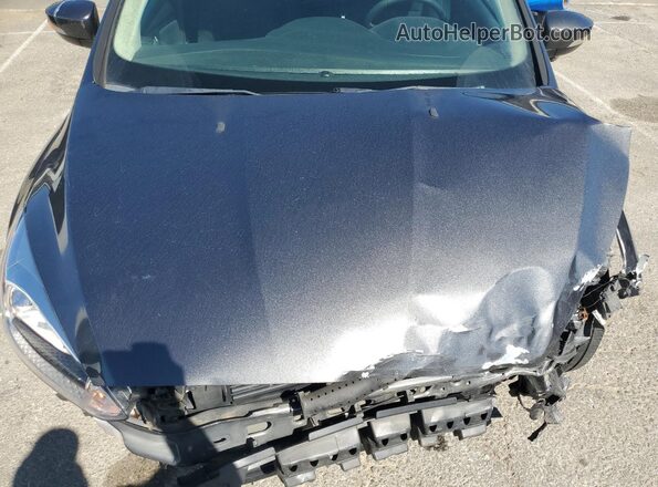 1FADP3K2XJL267939 2018 FORD FOCUS Charcoal Rear interior view