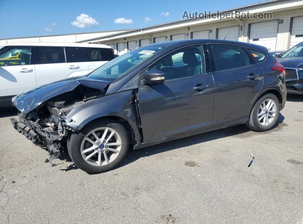 1FADP3K2XJL267939 2018 FORD FOCUS Charcoal Front left