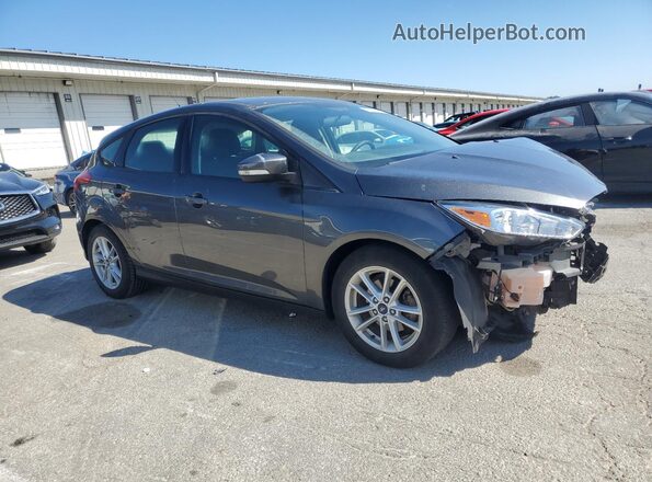 1FADP3K2XJL267939 2018 FORD FOCUS Charcoal Front right