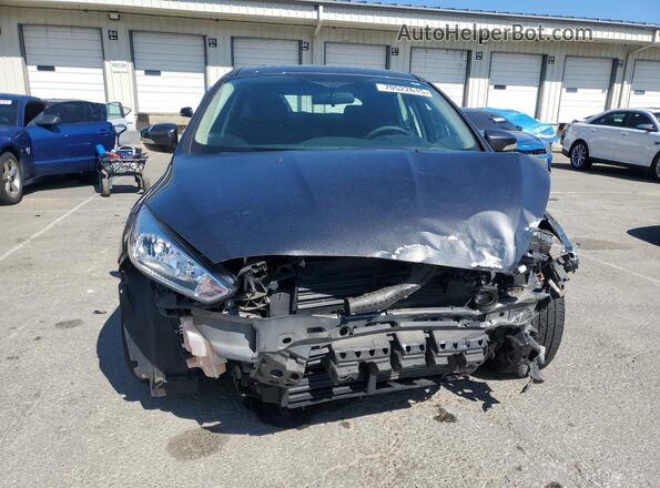 1FADP3K2XJL267939 2018 FORD FOCUS Charcoal Front view