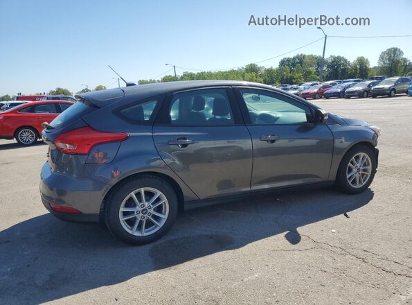 1FADP3K2XJL267939 2018 FORD FOCUS Charcoal Rear right