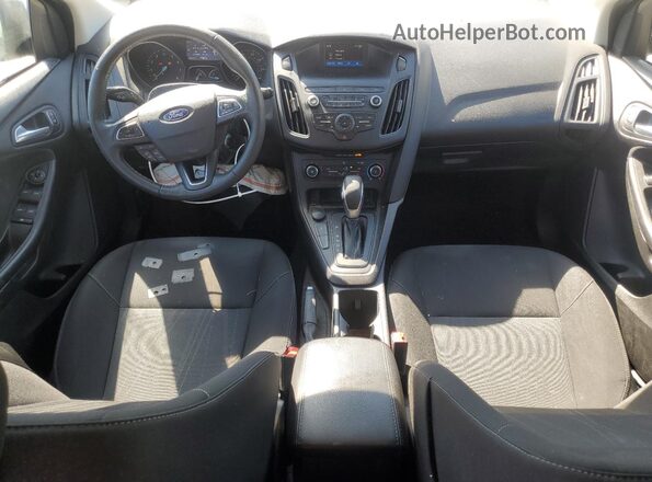 1FADP3K2XJL267939 2018 FORD FOCUS Charcoal Dashboard view