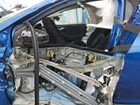 2018 Ford Focus Se Синий vin: 1FADP3K2XJL298379