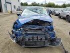 2018 Ford Focus Se Синий vin: 1FADP3K2XJL298379