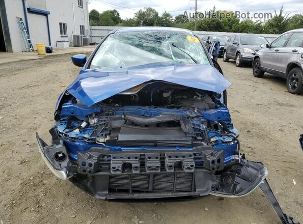 1FADP3K2XJL298379 2018 FORD FOCUS Синий Вид спереди