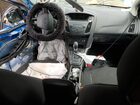 2018 Ford Focus Se Синий vin: 1FADP3K2XJL298379