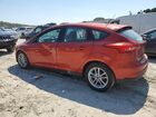 2018 Ford Focus Se Красный vin: 1FADP3K2XJL309106