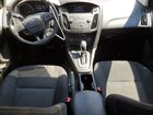 2018 Ford Focus Se Красный vin: 1FADP3K2XJL309106