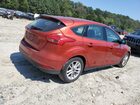 2018 Ford Focus Se Красный vin: 1FADP3K2XJL309106