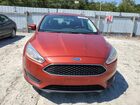 2018 Ford Focus Se Красный vin: 1FADP3K2XJL309106