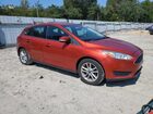 2018 Ford Focus Se Красный vin: 1FADP3K2XJL309106