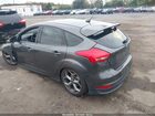2018 Ford Focus St   Серый vin: 1FADP3L90JL226277