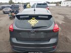 2018 Ford Focus St   Серый vin: 1FADP3L90JL226277