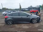 2018 Ford Focus St   Серый vin: 1FADP3L90JL226277