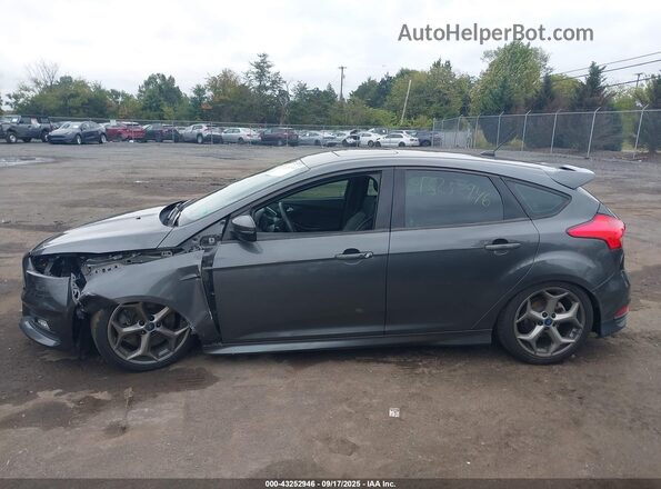 1FADP3L90JL226277 2018 FORD FOCUS ST Серый Панорамный вид салона 360°