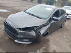 2018 Ford Focus St   Серый vin: 1FADP3L90JL226277