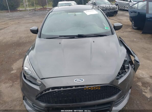 1FADP3L90JL226277 2018 FORD FOCUS ST Серый Вид щитка приборов