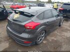 2018 Ford Focus St   Серый vin: 1FADP3L90JL226277