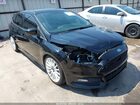 2017 Ford Focus St   Black vin: 1FADP3L92HL204663