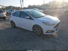 2018 Ford Focus St   White vin: 1FADP3L95JL232334