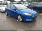 2018 Ford Focus Titanium Blue vin: 1FADP3N26JL227417