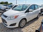 2016 Ford C-max Se White vin: 1FADP5AU0GL108550