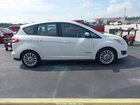 2018 Ford C-max Hybrid Se White vin: 1FADP5AU2JL100151