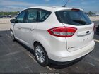 2018 Ford C-max Hybrid Se White vin: 1FADP5AU2JL100151